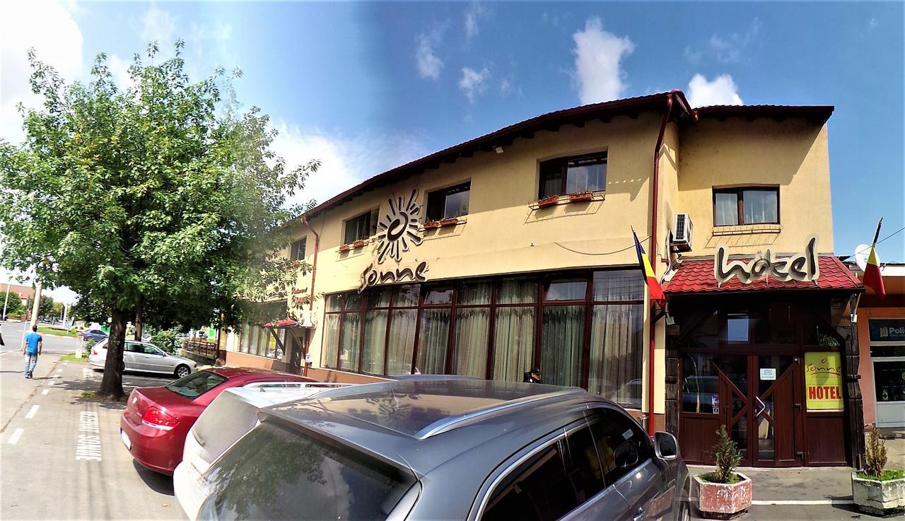 Hotel Sonne Sibiu Exterior foto
