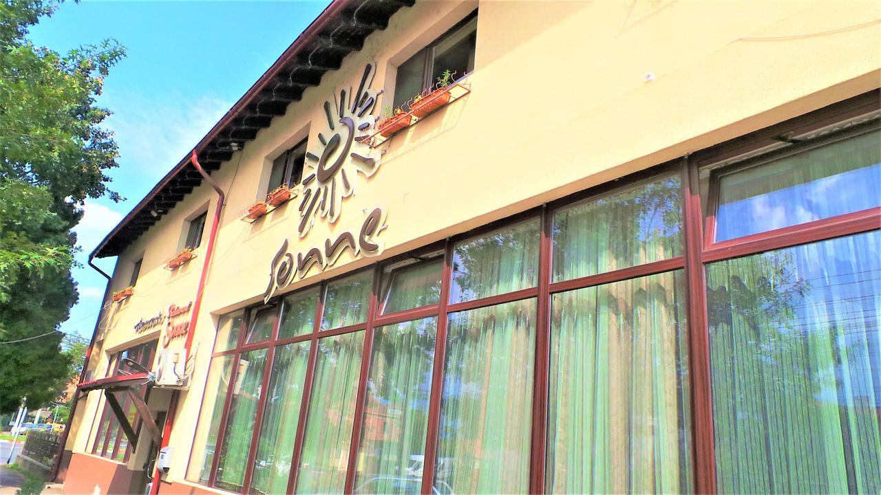 Hotel Sonne Sibiu Exterior foto