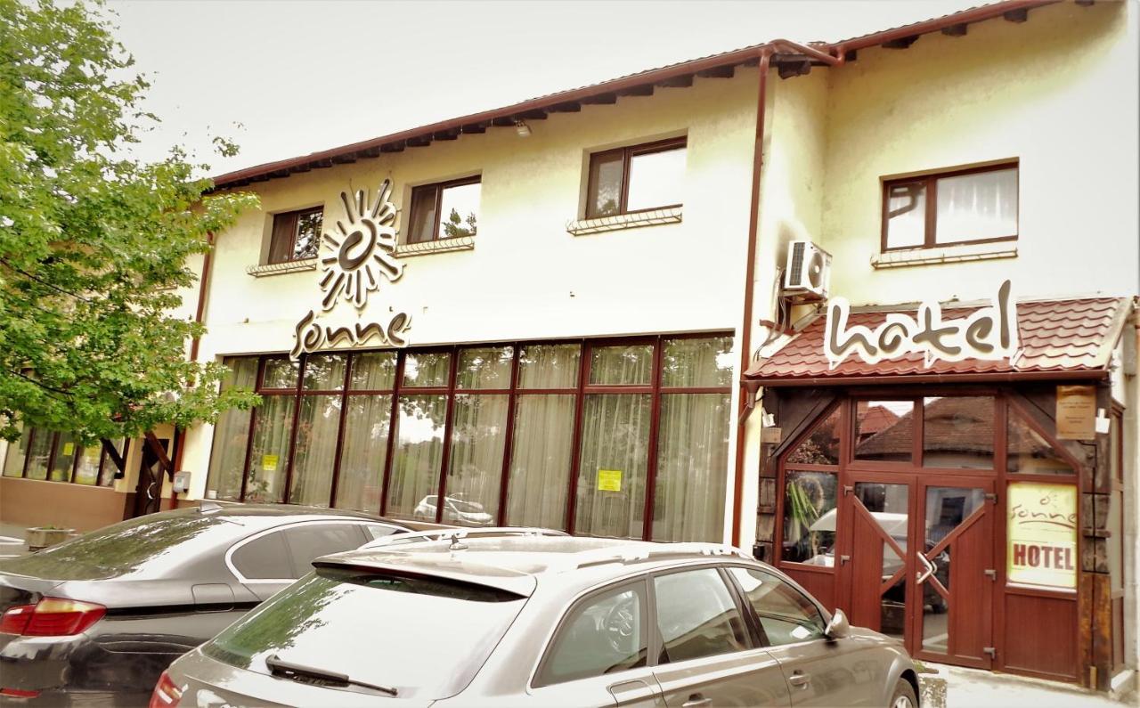 Hotel Sonne Sibiu Exterior foto