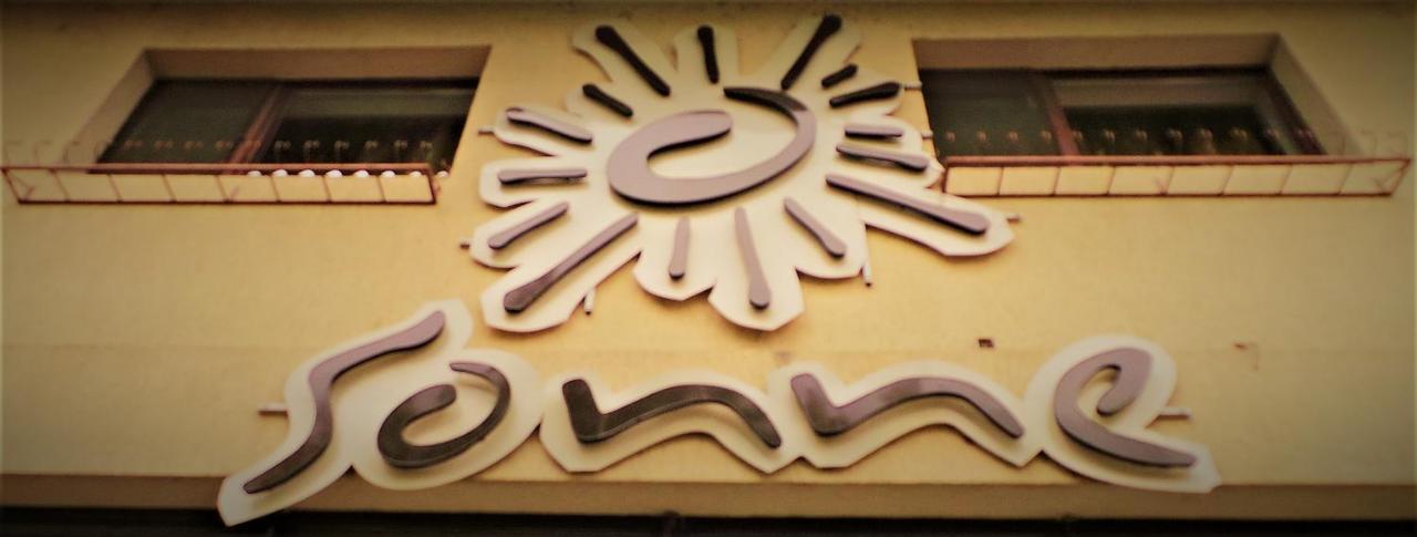 Hotel Sonne Sibiu Exterior foto