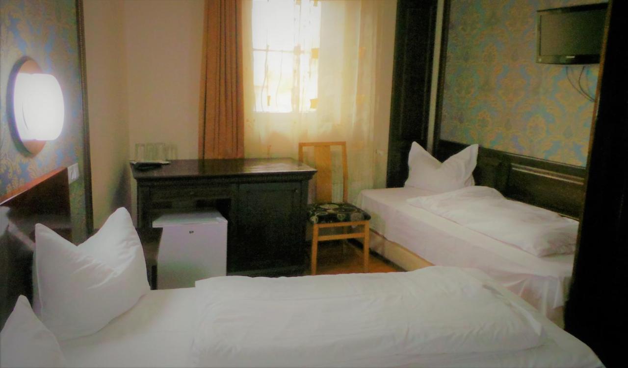 Hotel Sonne Sibiu Exterior foto